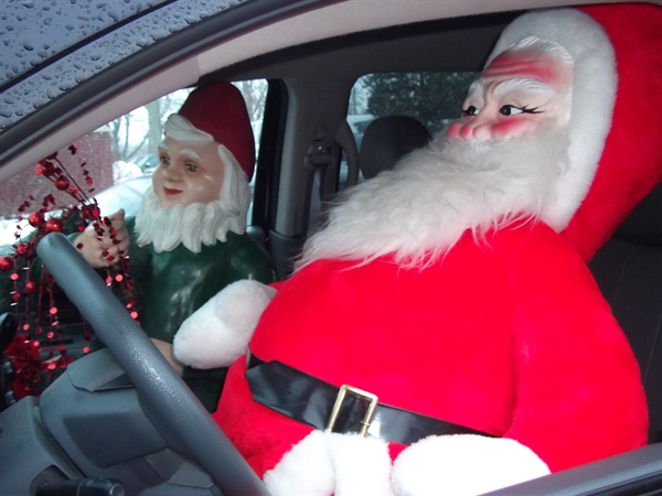 Santa at the Shop...