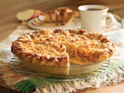 Laura's Sticky Toffee Pudding Apple Pie