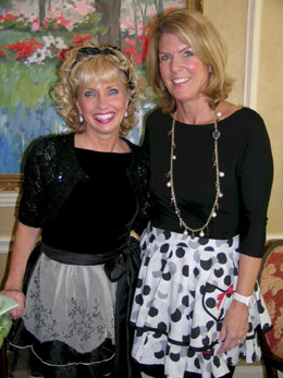 Linda Speaks at the Country Club of Lansing