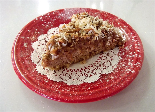 Treat of the Week - Outstanding Oatmeal Cake Bars