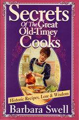 Cookbook Words of Wisdom