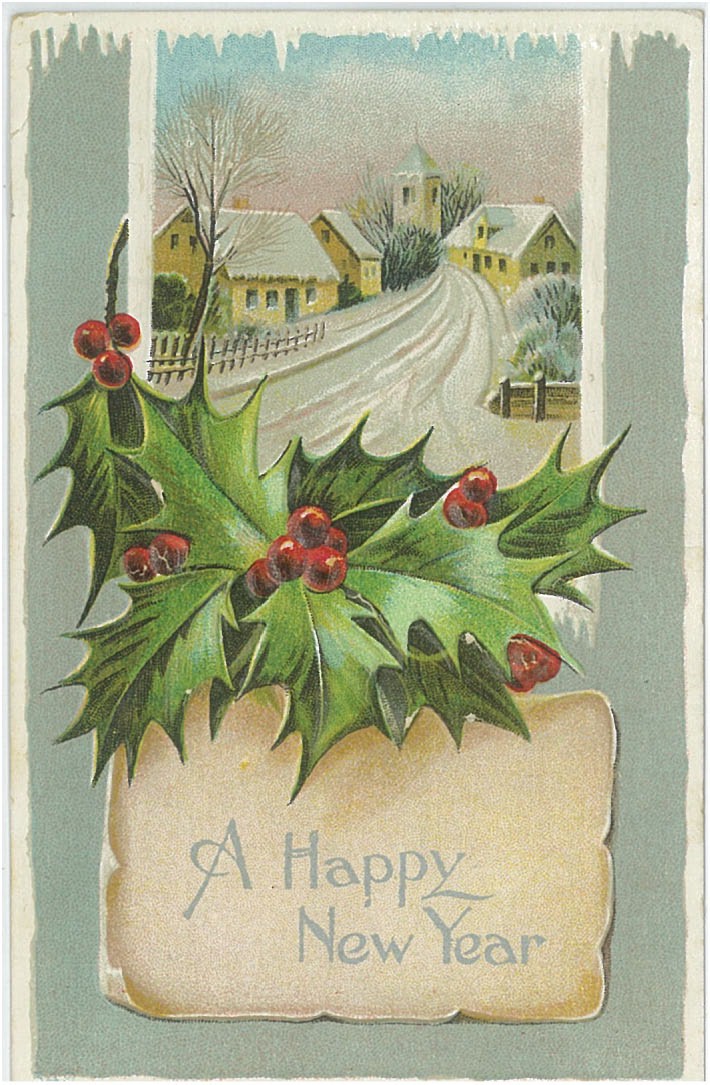 Wishing You a Sweetie-licious New Year