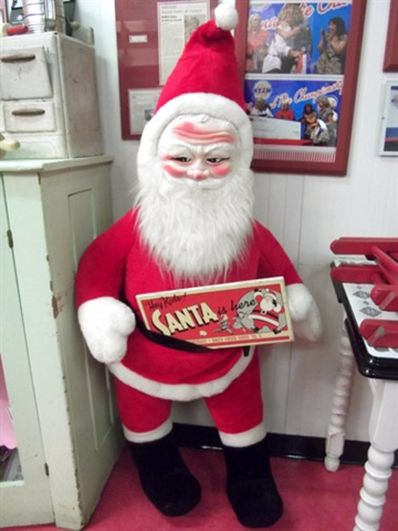 Santa at the Shop...